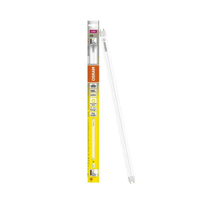 Osram SubstiTUBE T8 EM lysstoffrør G13 5,4 W